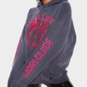 PRETTYLITTLETHING - WORLDWIDE OVERSIZED HOODIE